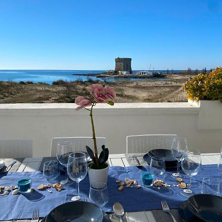 Villa Incanto-Primo Piano- Vista Mare By Cala Salento Porto Cesareo Ngoại thất bức ảnh