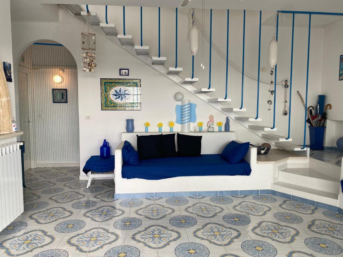 Villa Incanto-Primo Piano- Vista Mare By Cala Salento Porto Cesareo Ngoại thất bức ảnh