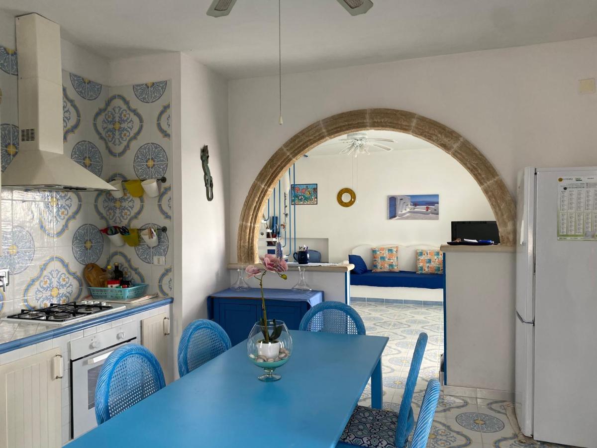 Villa Incanto-Primo Piano- Vista Mare By Cala Salento Porto Cesareo Ngoại thất bức ảnh