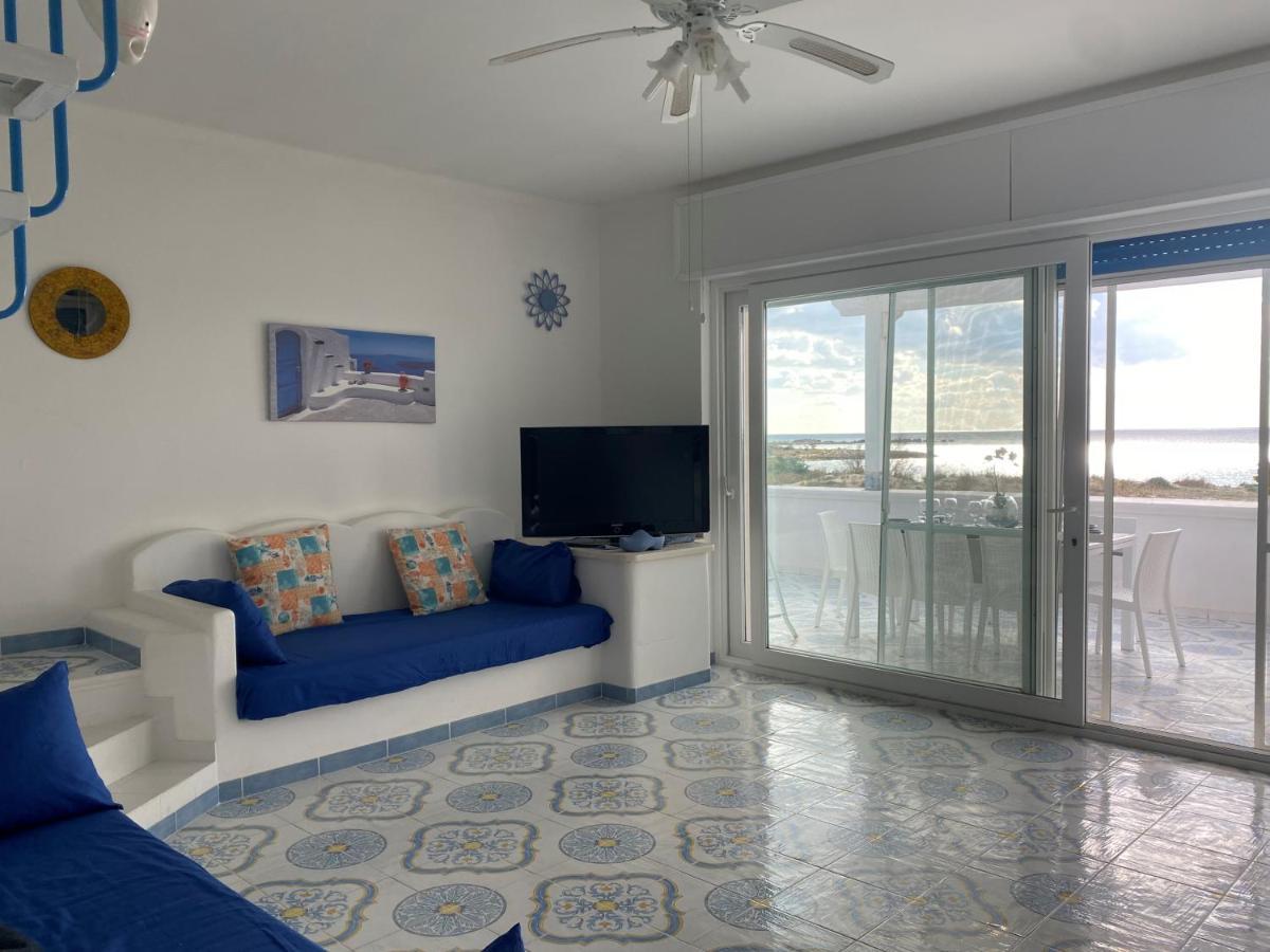 Villa Incanto-Primo Piano- Vista Mare By Cala Salento Porto Cesareo Ngoại thất bức ảnh