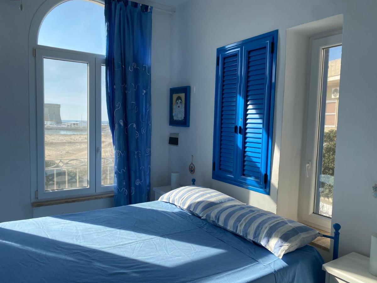 Villa Incanto-Primo Piano- Vista Mare By Cala Salento Porto Cesareo Ngoại thất bức ảnh