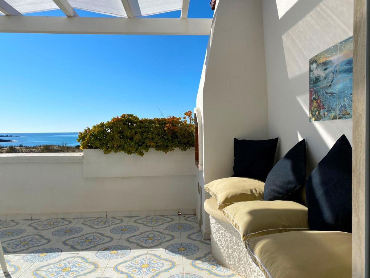 Villa Incanto-Primo Piano- Vista Mare By Cala Salento Porto Cesareo Ngoại thất bức ảnh