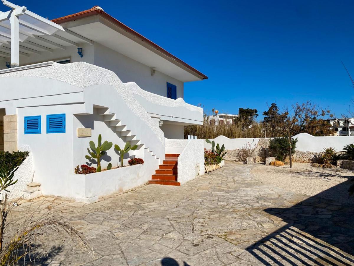 Villa Incanto-Primo Piano- Vista Mare By Cala Salento Porto Cesareo Ngoại thất bức ảnh