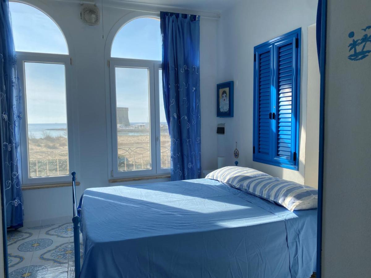 Villa Incanto-Primo Piano- Vista Mare By Cala Salento Porto Cesareo Ngoại thất bức ảnh