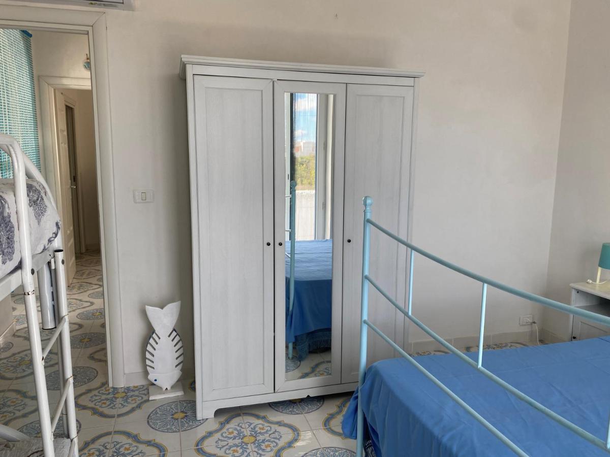 Villa Incanto-Primo Piano- Vista Mare By Cala Salento Porto Cesareo Ngoại thất bức ảnh