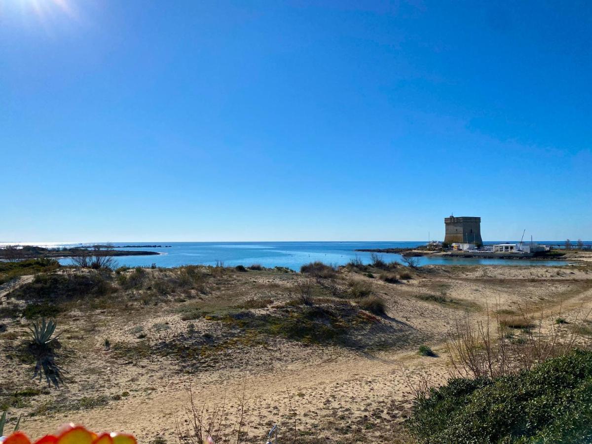 Villa Incanto-Primo Piano- Vista Mare By Cala Salento Porto Cesareo Ngoại thất bức ảnh