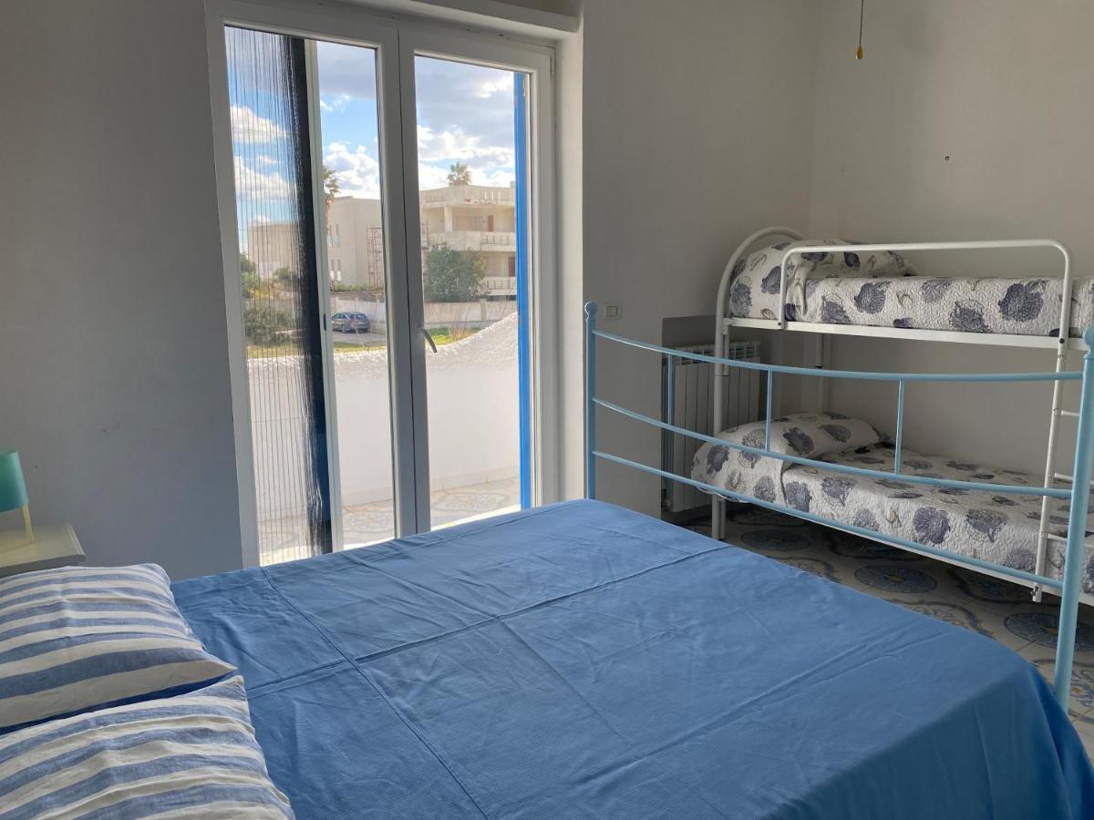 Villa Incanto-Primo Piano- Vista Mare By Cala Salento Porto Cesareo Ngoại thất bức ảnh