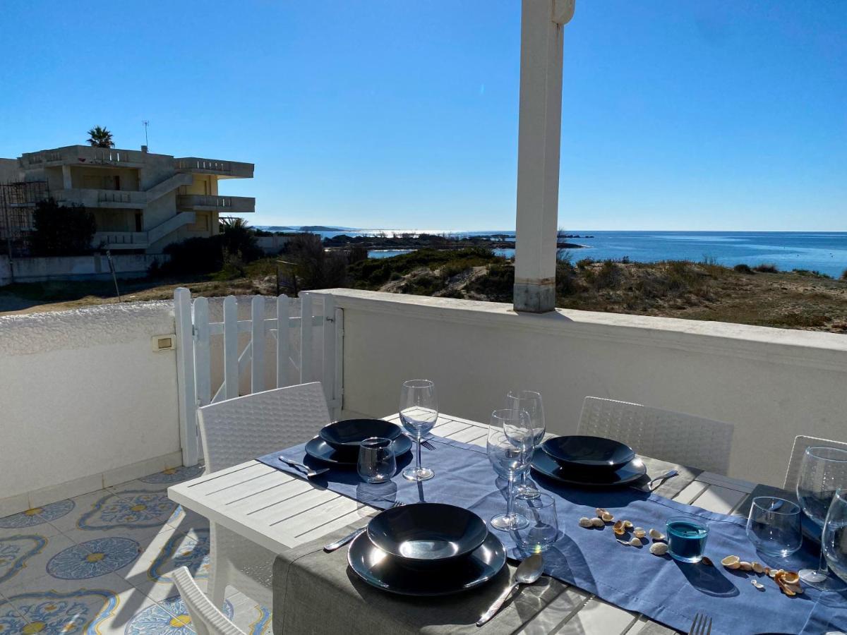 Villa Incanto-Primo Piano- Vista Mare By Cala Salento Porto Cesareo Ngoại thất bức ảnh
