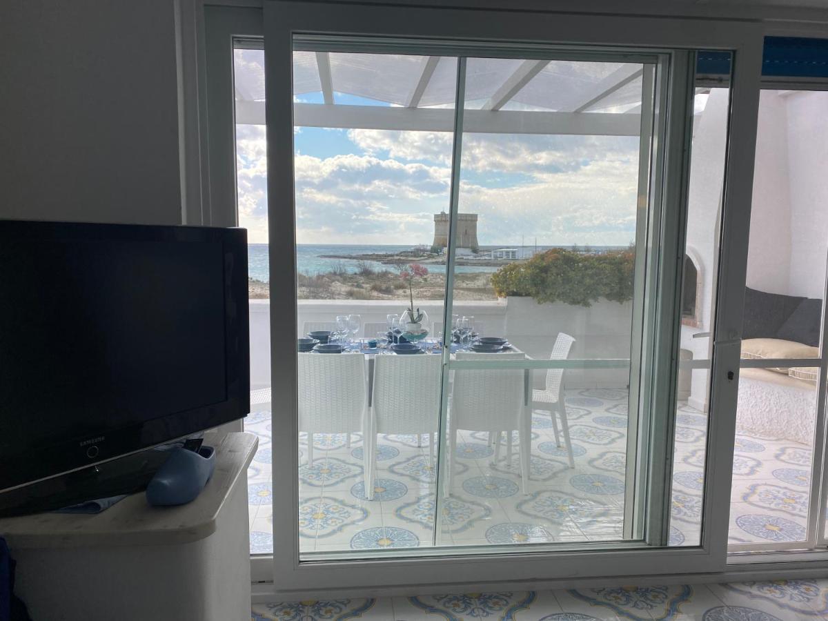 Villa Incanto-Primo Piano- Vista Mare By Cala Salento Porto Cesareo Ngoại thất bức ảnh