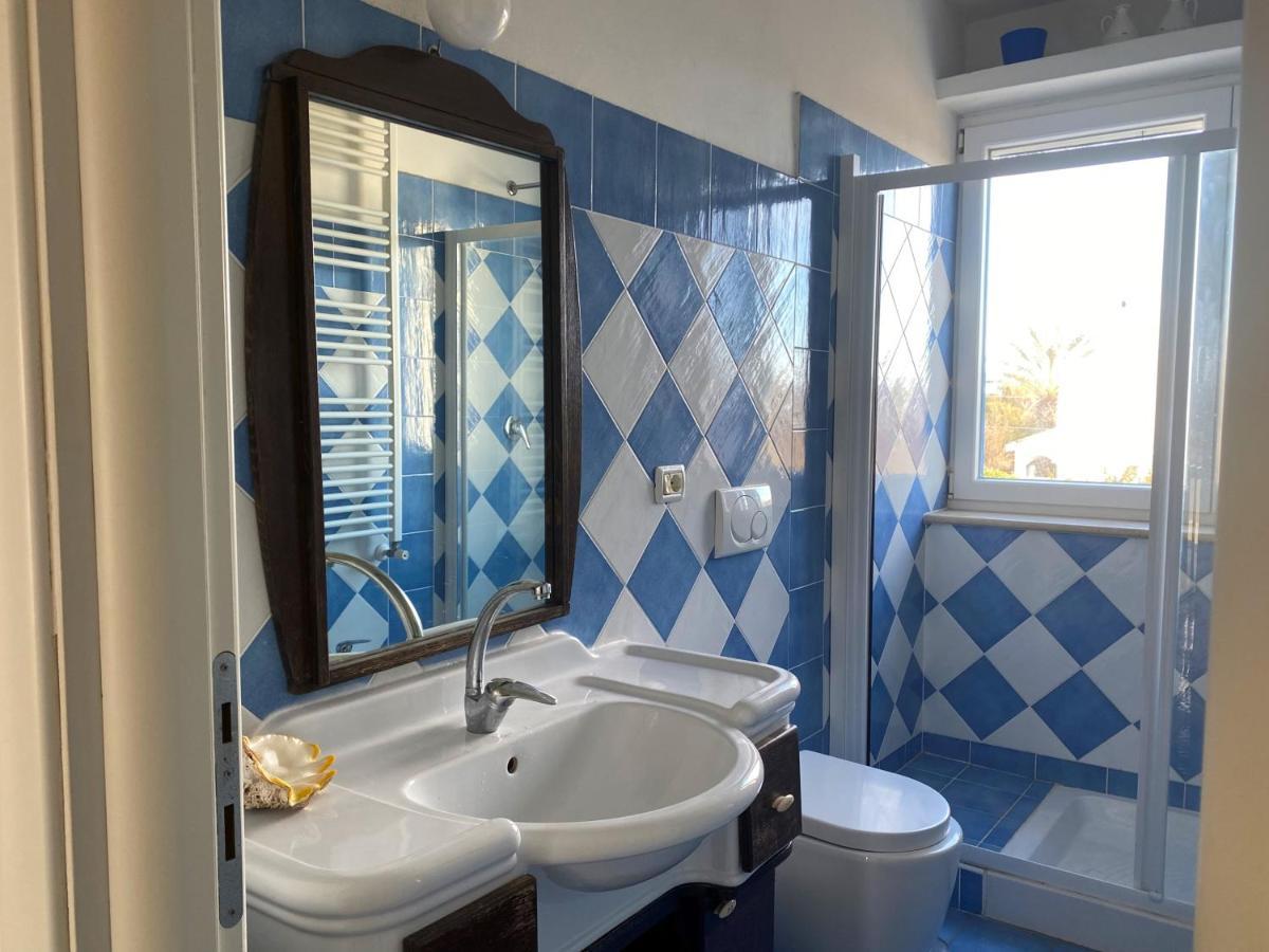 Villa Incanto-Primo Piano- Vista Mare By Cala Salento Porto Cesareo Ngoại thất bức ảnh
